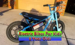 Electric Bike 8 Years Old Kids