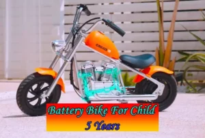Battery Bike For Child 5 Years